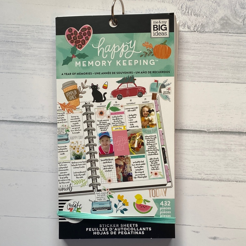 The Happy Planner Colorful Memory Keeping Sticker Bundle - Picture 5 of 13